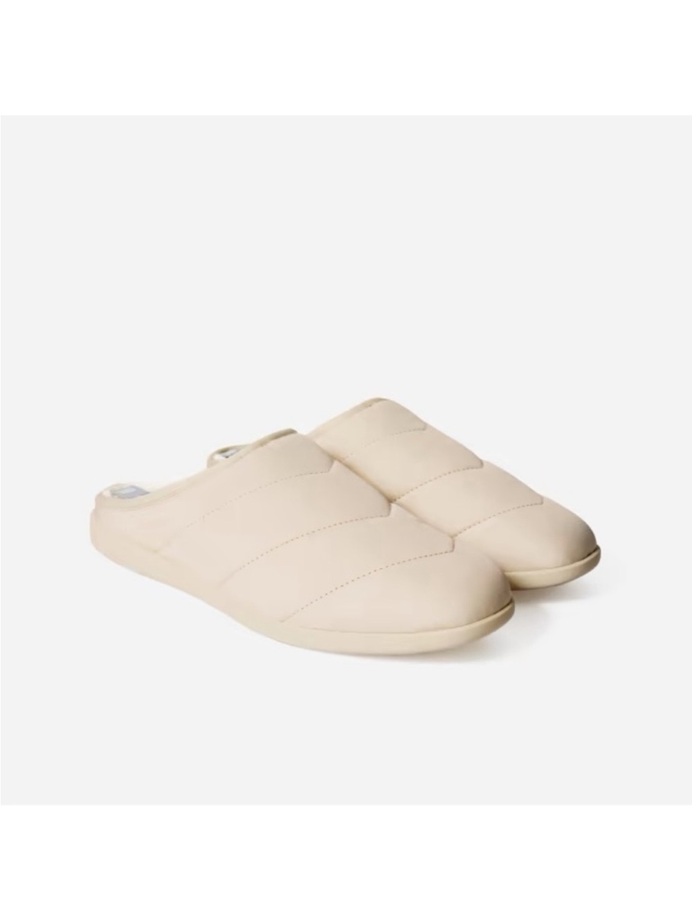 NWT Everlane The Renew Teddy Slippers